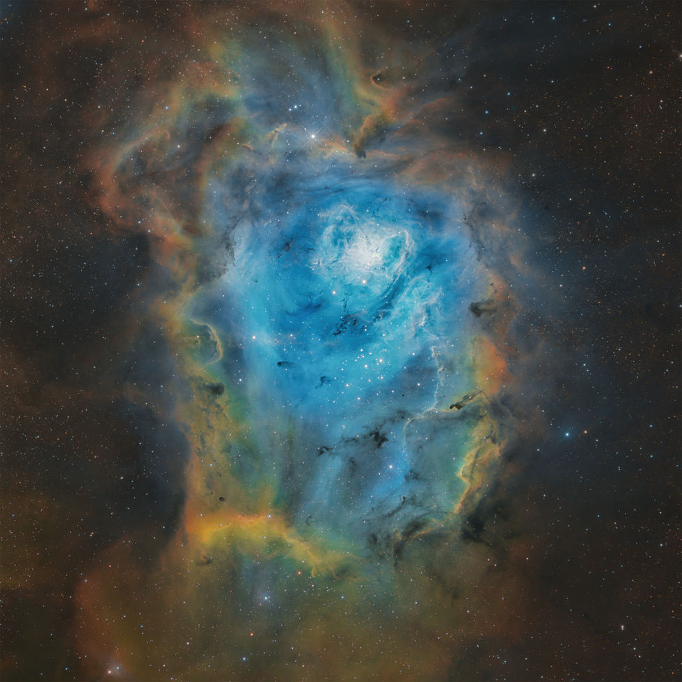 M8 -The Lagoon Nebula | Telescope Live